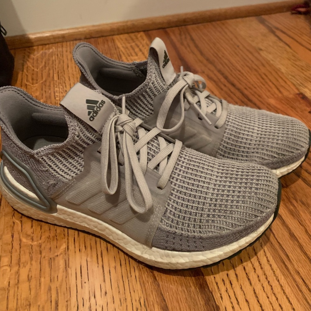 Grey Adidas Ultraboost